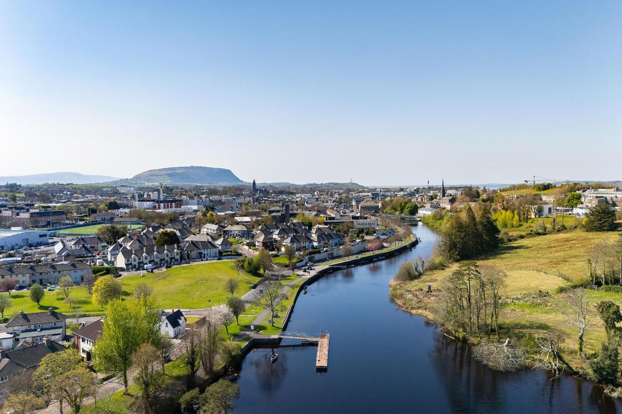 Garavogue Villa Sligo Buitenkant foto